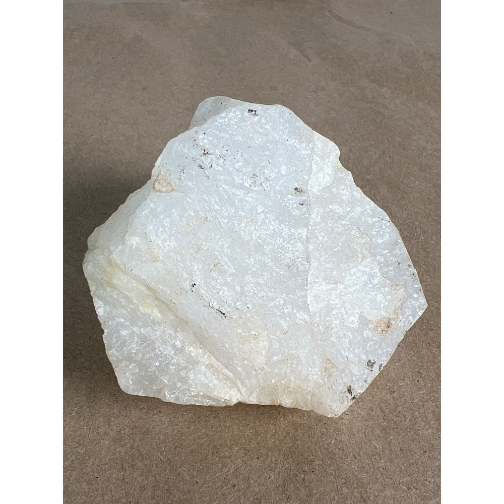 9oz Raw Clear Quartz Crystal Specimen Unisex Small White Excellent